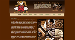 Desktop Screenshot of javajunctioncoffee.com